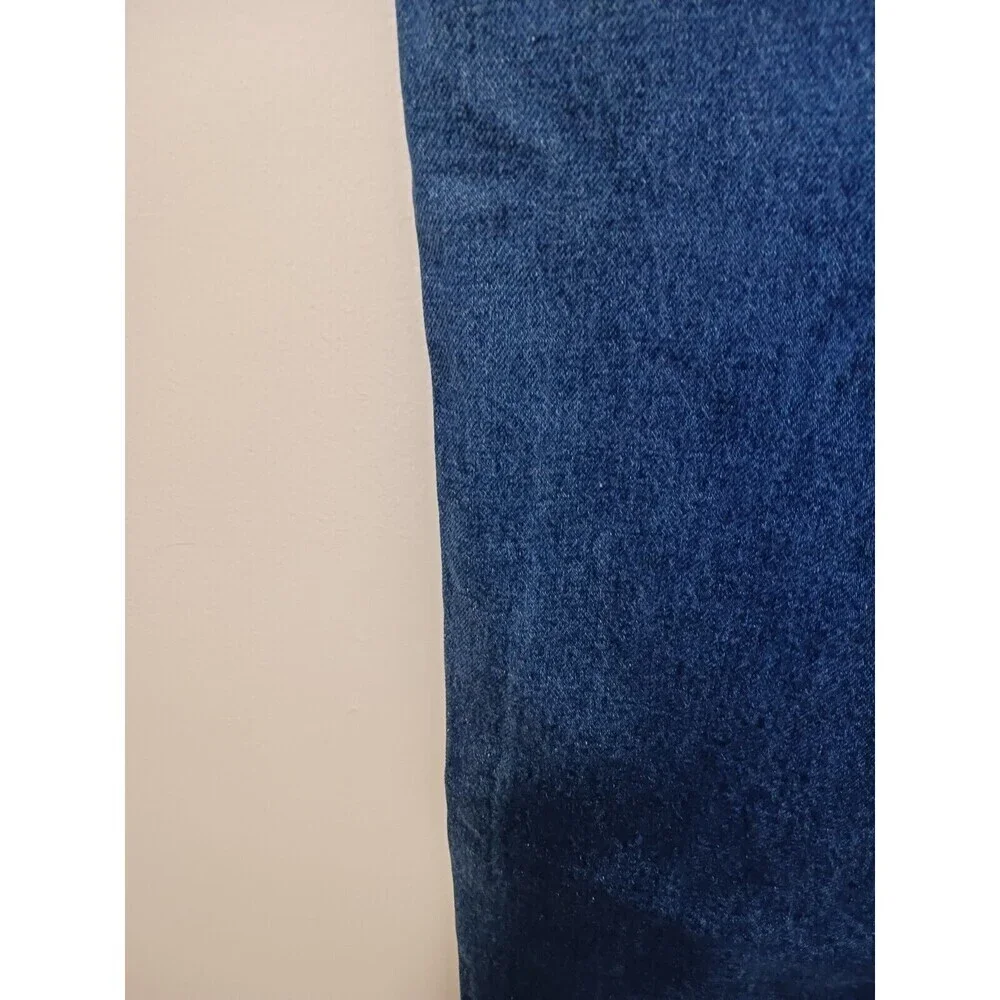 Carhartt Mens Relaxed Fit Jeans Blue Denim Workwear Big Tall Pants Aize 48×32